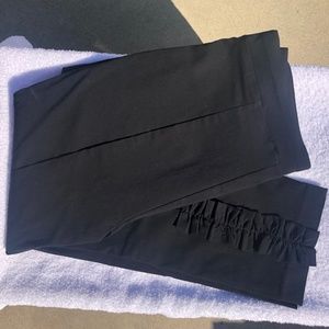 I.N.C. Ruffled Capri Pants, Created for Macy's